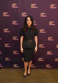 Salma Hayek - Chime for Change launch 2/28/13  