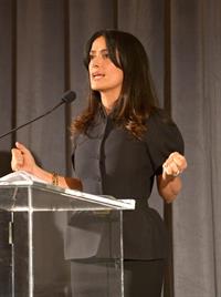 Salma Hayek - Chime for Change launch 2/28/13  