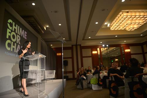 Salma Hayek - Chime for Change launch 2/28/13  