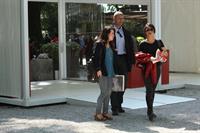 Salma Hayek Visiting the Biennale in Venice May 30, 2013