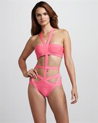 Lisalla Montenegro in a bikini