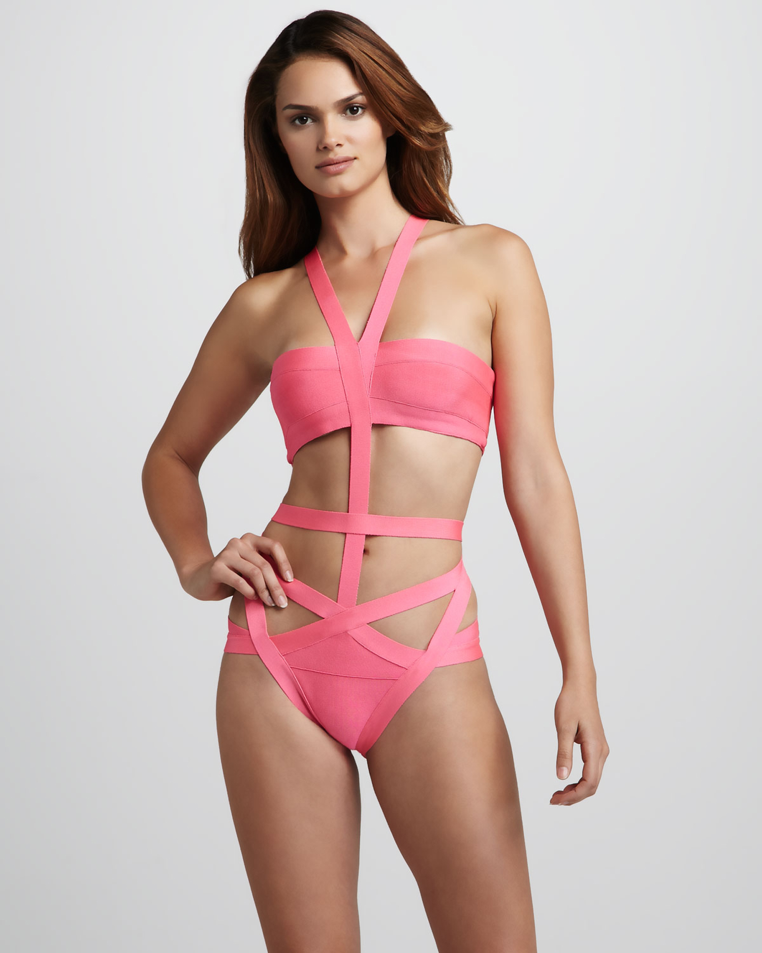 Lisalla Montenegro in a bikini