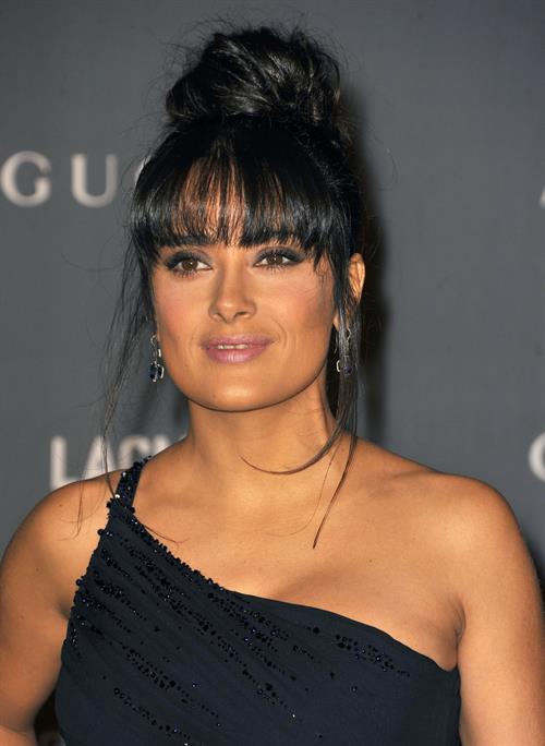 Salma Hayek 2012 LACMA Art Film Gala, LA (Oct. 27)