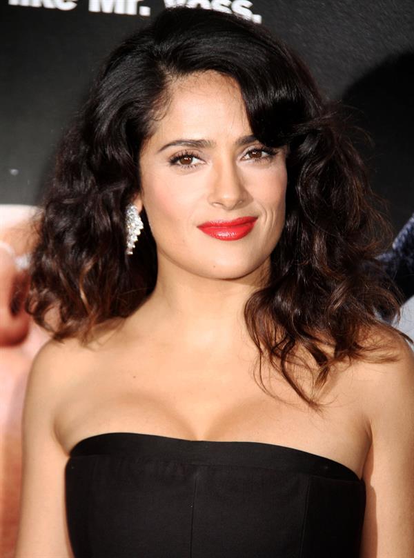 Salma Hayek at the  Here Comes The Boom  Premiere in New York 9/10/2012 