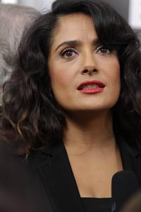 Salma Hayek - At AMC Loews Lincoln Square October 9, 2012 