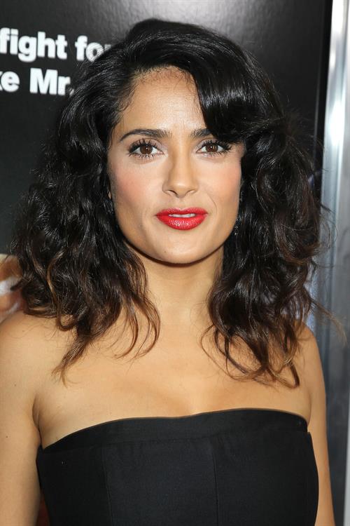 Salma Hayek - At AMC Loews Lincoln Square October 9, 2012 