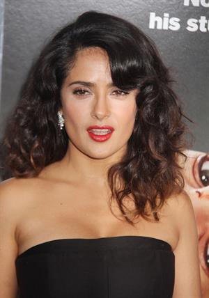 Salma Hayek - At AMC Loews Lincoln Square October 9, 2012 
