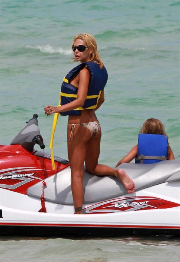 Shauna Sand in a bikini - ass