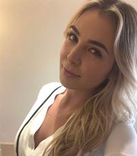 Blair Williams taking a selfie