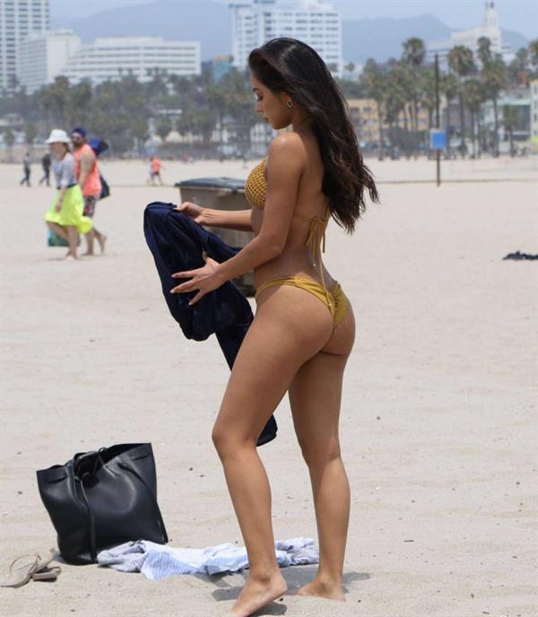 Krislian Rodriguez in a bikini - ass