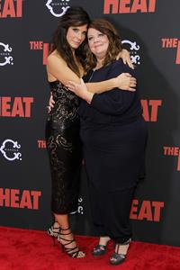 Sandra Bullock attends 'The Heat' New York Premiere at Ziegfeld Theatre in New York - June 23-2013 