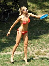 Jessica Hart in a bikini