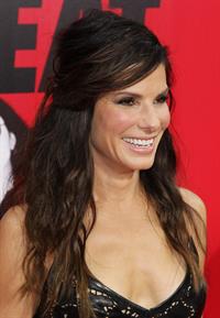 Sandra Bullock attends 'The Heat' New York Premiere at Ziegfeld Theatre in New York - June 23-2013 