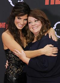 Sandra Bullock attends 'The Heat' New York Premiere at Ziegfeld Theatre in New York - June 23-2013 