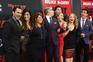 Sandra Bullock attends 'The Heat' New York Premiere at Ziegfeld Theatre in New York - June 23-2013 