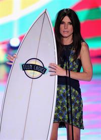 Sandra Bullock Teen Choice Awards at Gibson Amphitheatre in Universal City 11.08.13 