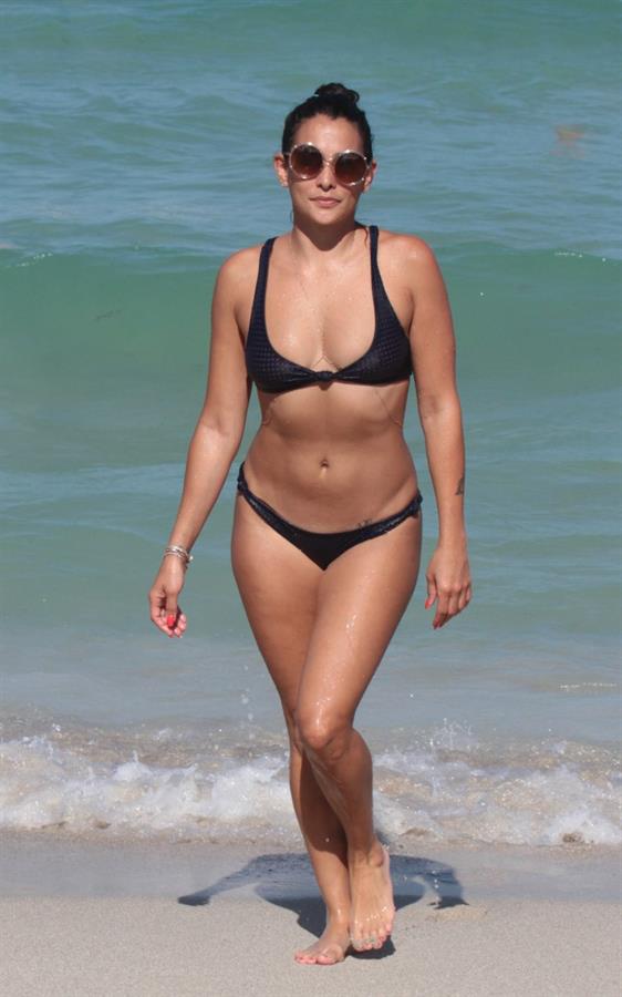 Natalie Martinez in a bikini