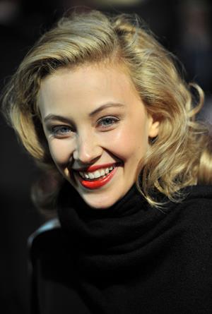 Sarah Gadon Premiere of 'Antiviral' during the 56th BFI London Film Festival at Odeon West End - October 13,2012 