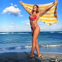 Cherie Noel in a bikini