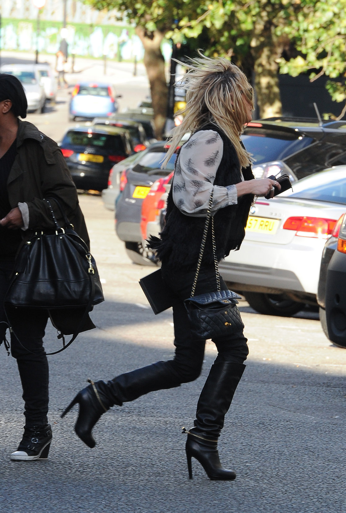 Sarah Harding Primrose Hill - October 12, 2012 