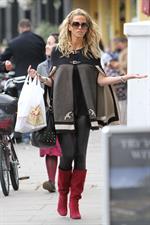 Sarah Harding out and about near her London home October 4, 2012 