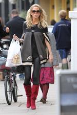Sarah Harding out and about near her London home October 4, 2012 