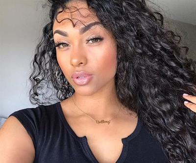 Brittney Elena taking a selfie