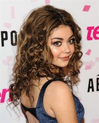 Sarah Hyland Teen Vogue 10th anniversary in NY 2/7/13 