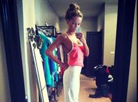 Alexandra  Sasha  Markina taking a selfie