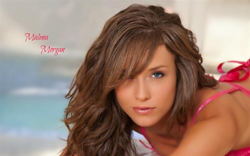 Malena Morgan in lingerie