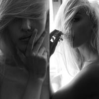 Maria Domark in a bikini