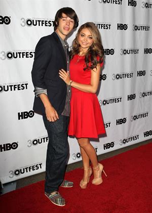 Sarah Hyland - 2012 Outfest Struck By Lightning Premiere in Los Angeles (July 22, 2012)