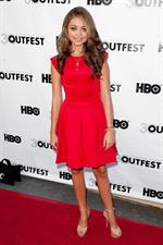 Sarah Hyland - 2012 Outfest Struck By Lightning Premiere in Los Angeles (July 22, 2012)