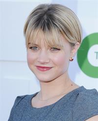 Sarah Jones arrives at the 2012 TCA Summer Tour - CBS, Showtime And The CW Party at 9900 Wilshire Blvd on July 29, 2012 in Beverly Hills, California