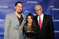 Sarah Shahi arrives at 2012 Oceana's SeaChange Summer Party on July 29, 2012 in Laguna Beach, California