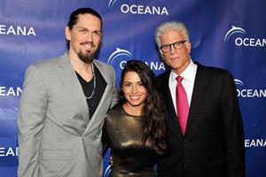 Sarah Shahi arrives at 2012 Oceana's SeaChange Summer Party on July 29, 2012 in Laguna Beach, California