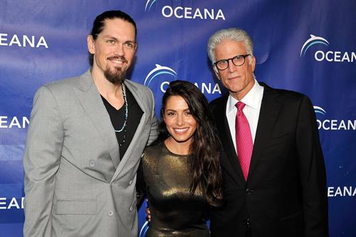 Sarah Shahi arrives at 2012 Oceana's SeaChange Summer Party on July 29, 2012 in Laguna Beach, California
