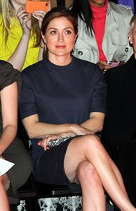 Sasha Alexander Chadwick Bell Fashion Show in New York 09/02/12 