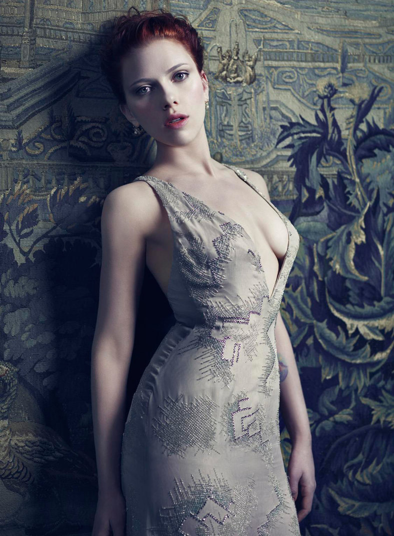 Scarlett Johansson - Mario Sorrenti Photoshoot For Vanity Fair December 2011 