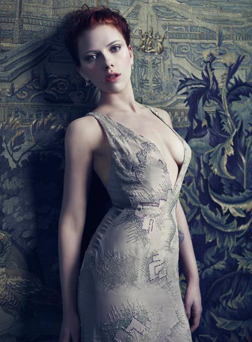 Scarlett Johansson - Mario Sorrenti Photoshoot For Vanity Fair December 2011 