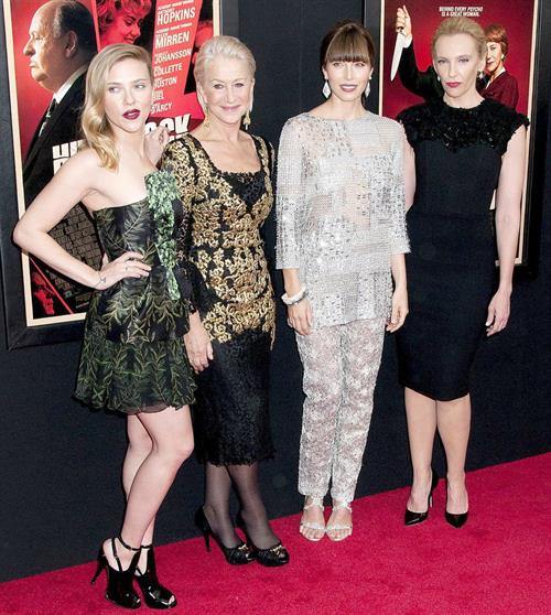 Scarlett Johansson at the  Hitchcock  New York Premiere 11/18/12 