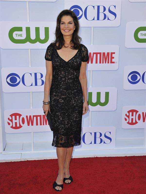 Sela Ward - CW, CBS And Showtime 2012 Summer TCA Party (July 29, 2012)