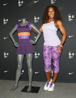 Serena Williams Nike Training Club App Workout - Melbourne January 8, 2013 
