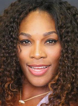 Serena Williams Nike Training Club App Workout - Melbourne January 8, 2013 