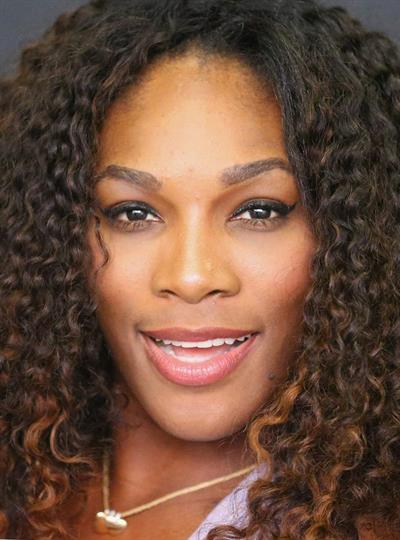 Serena Williams Nike Training Club App Workout - Melbourne January 8, 2013 