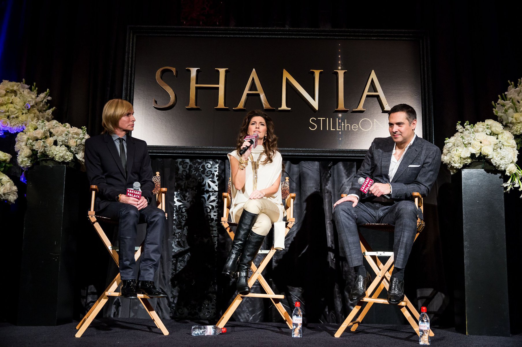 Shania Twain 'Still The One' Residency Show Press Conference (November 30, 2012) 
