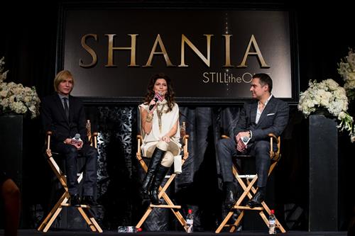 Shania Twain 'Still The One' Residency Show Press Conference (November 30, 2012) 