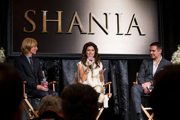 Shania Twain 'Still The One' Residency Show Press Conference (November 30, 2012) 