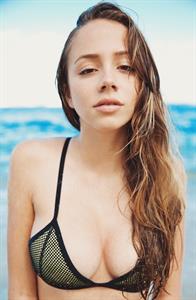 Paige Jimenez in a bikini