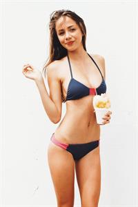 Paige Jimenez in a bikini